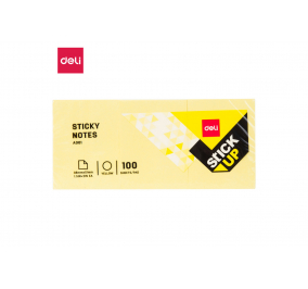 FOGLIETTI RIPOSIZIONABILI-  giallo-  Formato-  mm 38x51