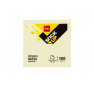 FOGLIETTI RIPOSIZIONABILI-  giallo-  Formato-  mm 76x76