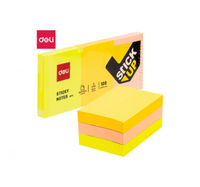 FOGLIETTI RIPOSIZIONABILI-  Colori assortiti-  Formato-  mm 37x51