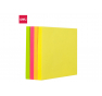 CUBO FOGLIETTI RIPOSIZIONABILI-  Colori assortiti-  Formato-  mm 76x77