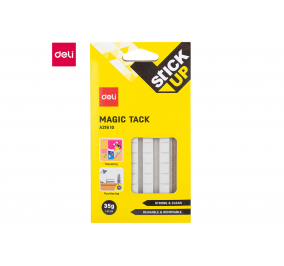 MAGIC TACK-  bianco-  Descizione-  75g - 6x9 pezzi
