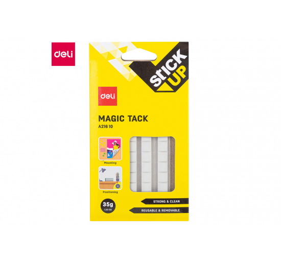MAGIC TACK-  bianco-  Descizione-  75g - 6x9 pezzi