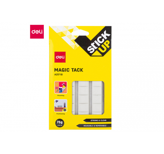 MAGIC TACK-  bianco-  Descizione-  50g - 5x18 pezzi