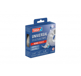 NASTRO BIADESIVO UNIVERSALE CON NANOPOWER-  Formato-  mm 30x3 m