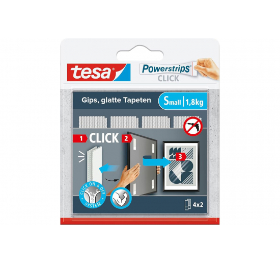 Strisce Powerstrips® CLICK -  Formato-  Medio