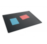 SOTTOMANO PPL-  Dimensioni-  cm 53x40-con copertina trasparente