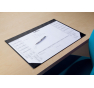 SOTTOMANO IN PPL CON CALENDARIO-  Nero-  Dimensioni-  cm 60x43