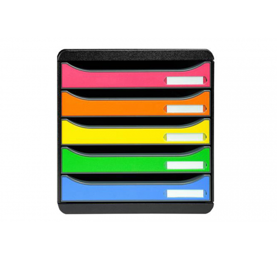 CASSETTIERE BIG BOX PLUS-  Colore -  Arlecchino