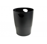 CESTINO GETTACARTA ECOBIN-  Nero-  Formato-  cm 26,3x26,3x33,5