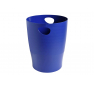 CESTINO GETTACARTA ECOBIN-  Blu-  Formato-  cm 26,3x26,3x33,5