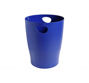 CESTINO GETTACARTA ECOBIN-  Blu-  Formato-  cm 26,3x26,3x33,5