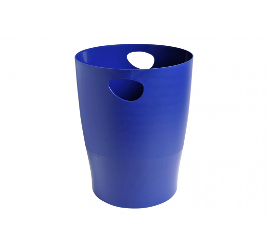 CESTINO GETTACARTA ECOBIN-  Blu-  Formato-  cm 26,3x26,3x33,5