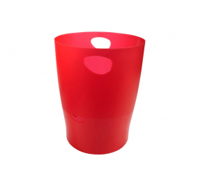 CESTINO GETTACARTA ECOBIN-  Rosso-  Formato-  cm 26,3x26,3x33,5
