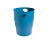 CESTINO GETTACARTA ECOBIN-  Turchese-  Formato-  cm 26,3x26,3x33,5
