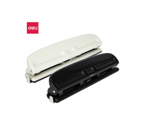 PERFORATORE A QUATTRO FORI-  Colori bianco e nero ass.ti