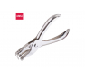 PERFORATORE A UN FORO-  silver