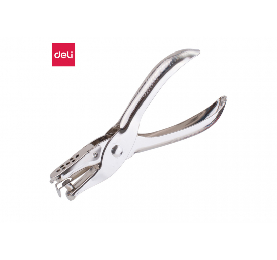 PERFORATORE A UN FORO-  silver