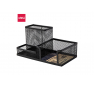 DESK ORGANIZER -  nero-  Formato-  cm 21,5x7,5x5,3