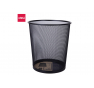 CESTINO IN RETE-  nero-  Formato-  cm 26x22x28H