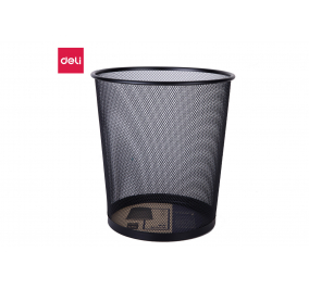 CESTINO IN RETE-  nero-  Formato-  cm 26x22x28H