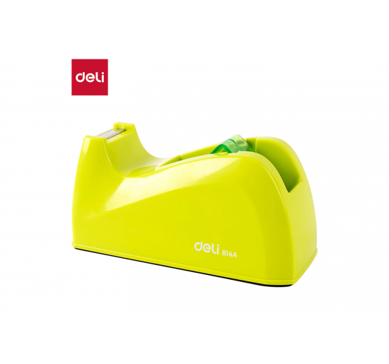DISPENSER DA TAVOLO PER NASTRI ADESIVI-  giallo