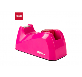 DISPENSER DA TAVOLO PER NASTRI ADESIVI-  rosa