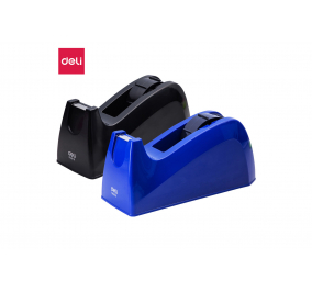 DISPENSER DA TAVOLO PER NASTRI ADESIVI-  Colori blu e nero assortiti