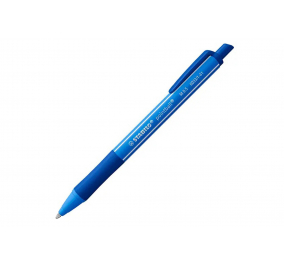 PENNA A SFERA POINTBALL COLORFUL-  Blu