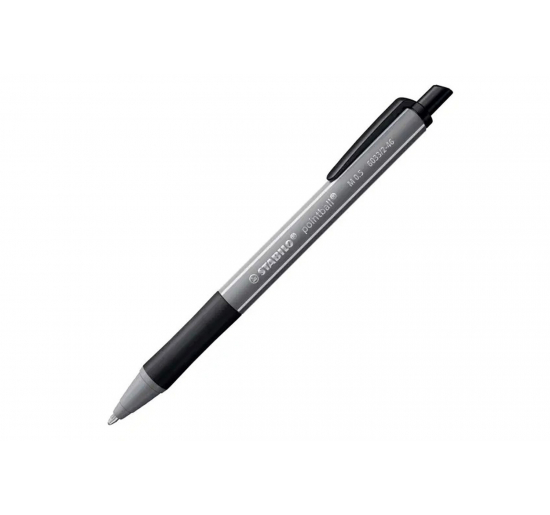 PENNA A SFERA POINTBALL COLORFUL-  Nero