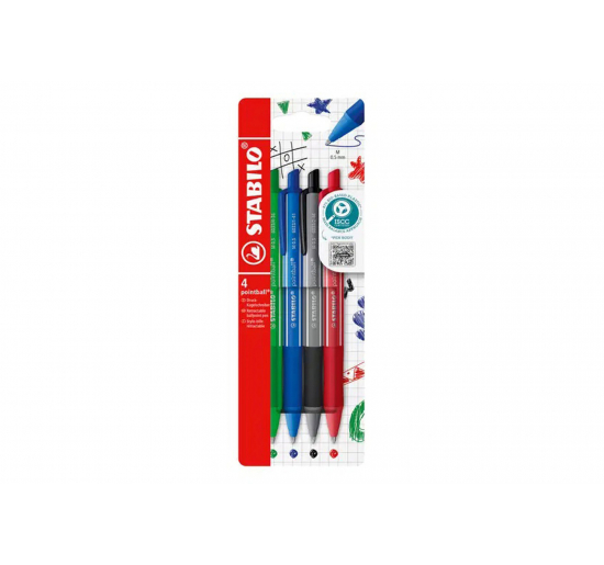 PENNA A SFERA POINTBALL COLORFUL-  4 colori assortiti