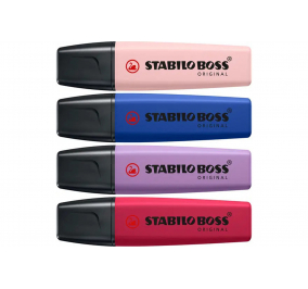 EVIDENZIATORE STABILO® BOSS® NatureCOLORS Wildflower-  Giglio Viola