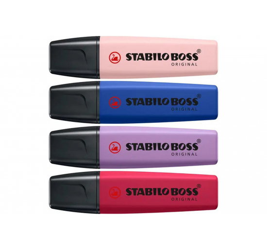 EVIDENZIATORE STABILO® BOSS® NatureCOLORS Wildflower-  Giglio Viola