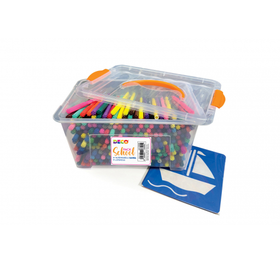 PENNARELLI IN CONFEZIONE SCHOOLPACK