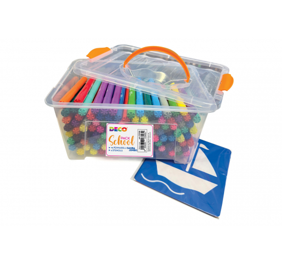 Pennarelli Jumbo in confezione SCHOOL PACK