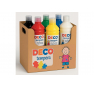 Tempera a Base Acqua in Flacone-  1000 ML-  Bianco