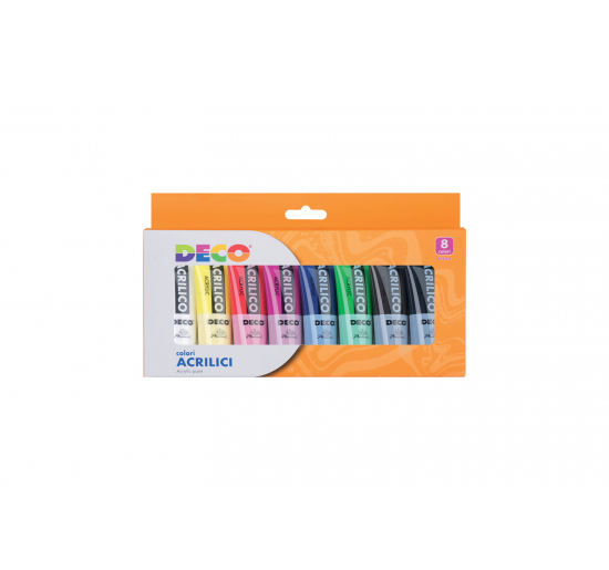 Colori Acrilici in Set