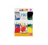 COLORI A DITA DECO-  6 Colori assortiti