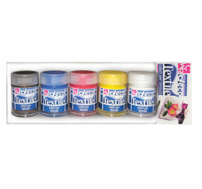 COLORI PER DIVERSI MATERIALI-per stoffa