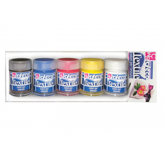 COLORI PER DIVERSI MATERIALI-per stoffa