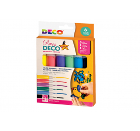 Colori GLASS DECO riposizionabili