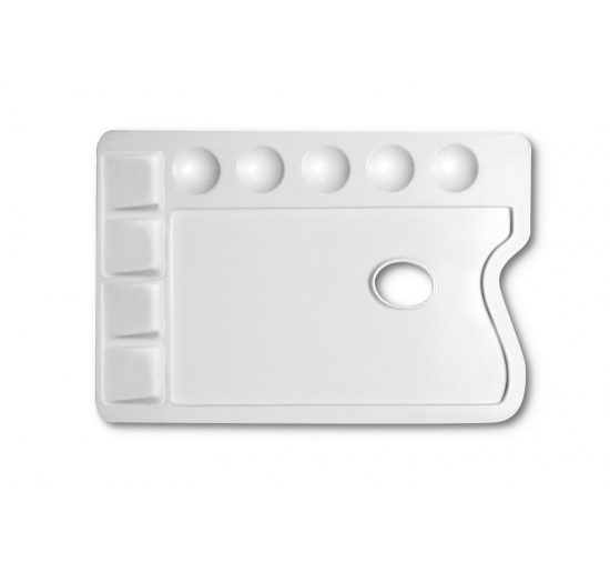TAVOLOZZE PER MISCELAZIONE-    cm 25x17-  Forma-  rettangolare