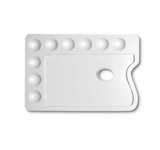 TAVOLOZZE PER MISCELAZIONE-    cm 28x19-  Forma-  rettangolare