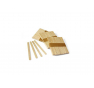 Stecche in Legno naturale-    mm 18x150