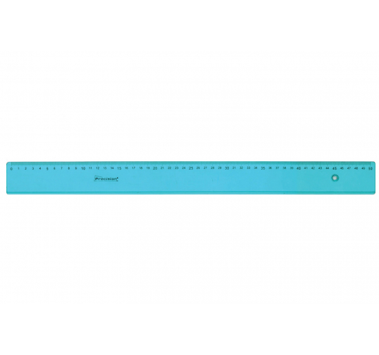 RIGA PLASTICA TRASPARENTE-  Lunghezza-  cm 40