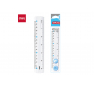 RIGHELLO PIONEER-  trasparente-  Formato-  cm 15