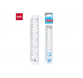 RIGHELLO PIONEER-  trasparente-  Formato-  cm 15