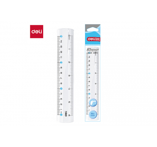 RIGHELLO PIONEER-  trasparente-  Formato-  cm 15