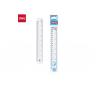 RIGHELLO PIONEER-  trasparente-  Formato-  cm 20