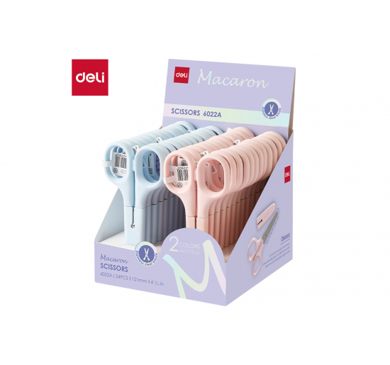 FORBICINE SCUOLA-  Colori assortiti