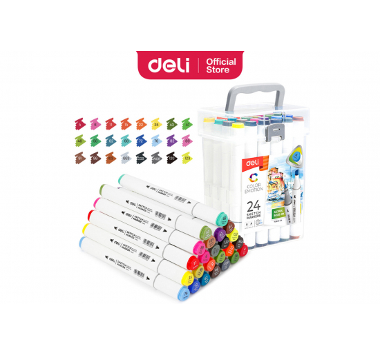 SKETCH MARKER -  Colori assortiti